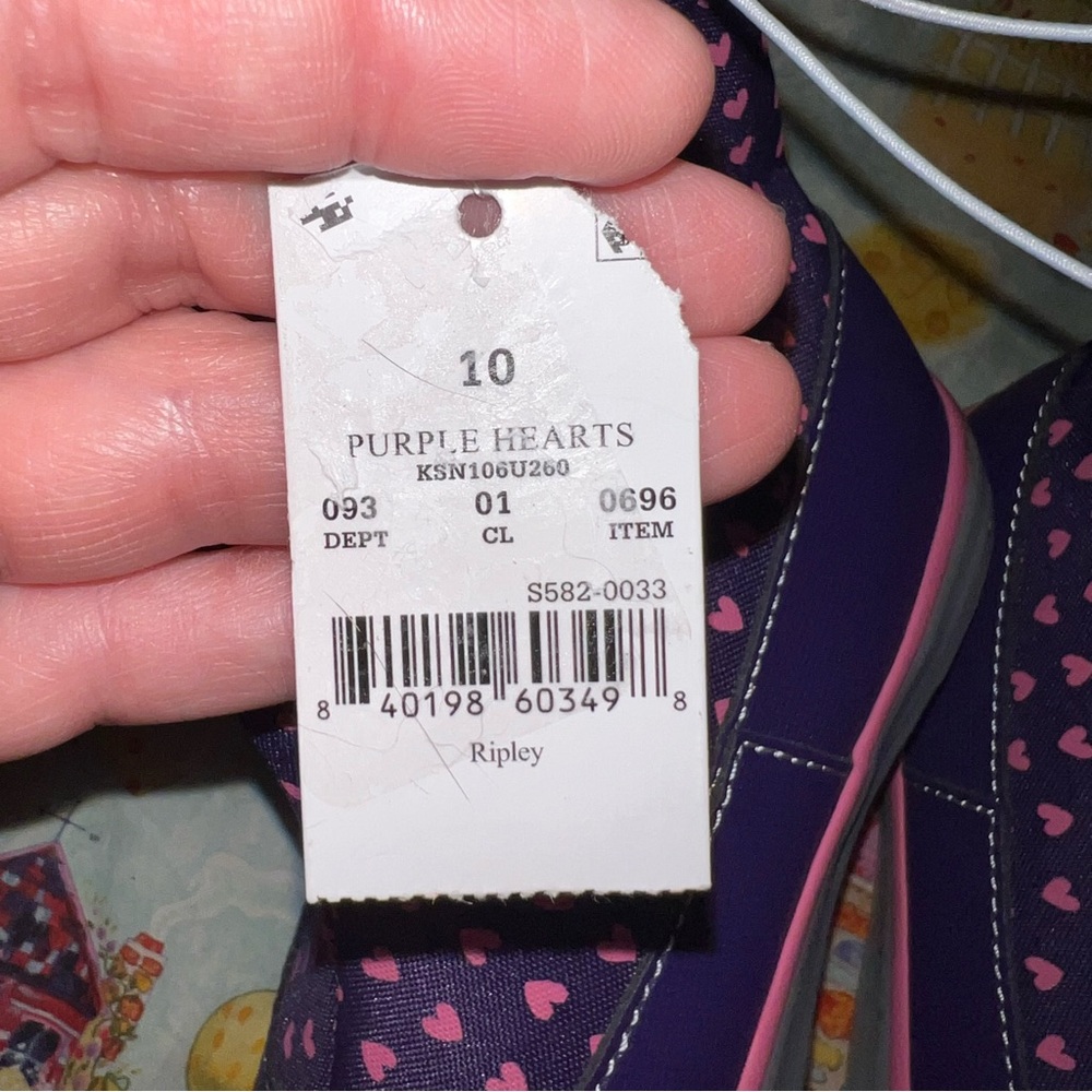 See Kai Run Kids Boots in Purple with Pink Hearts - Picture 13 of 16